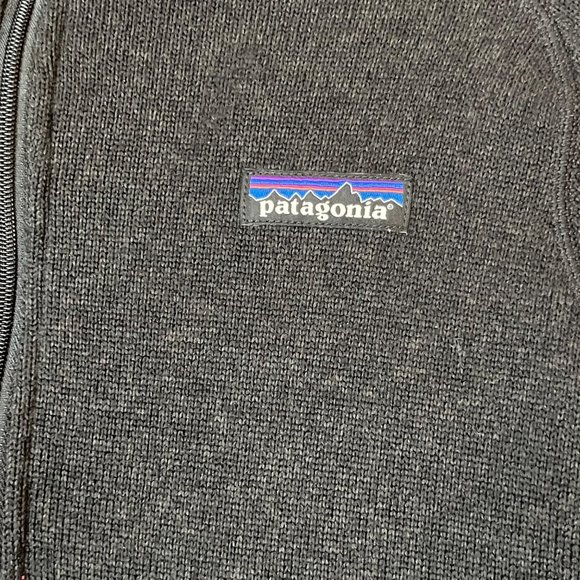 Patagonia EUC Womens Better Sweater® 1/4-Zip Fleece Pullover X-Small Winter Wear - Picture 4 of 8
